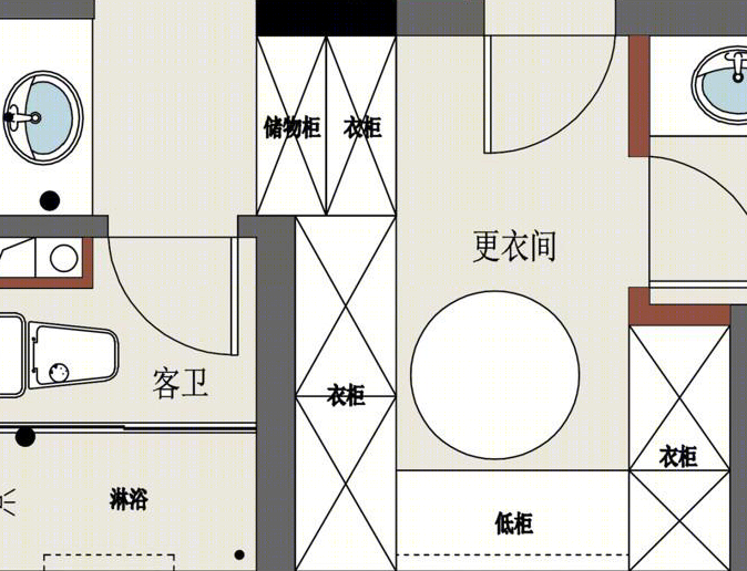 120㎡鸡肋房变身现代简约精致公寓丨黄镇江-66