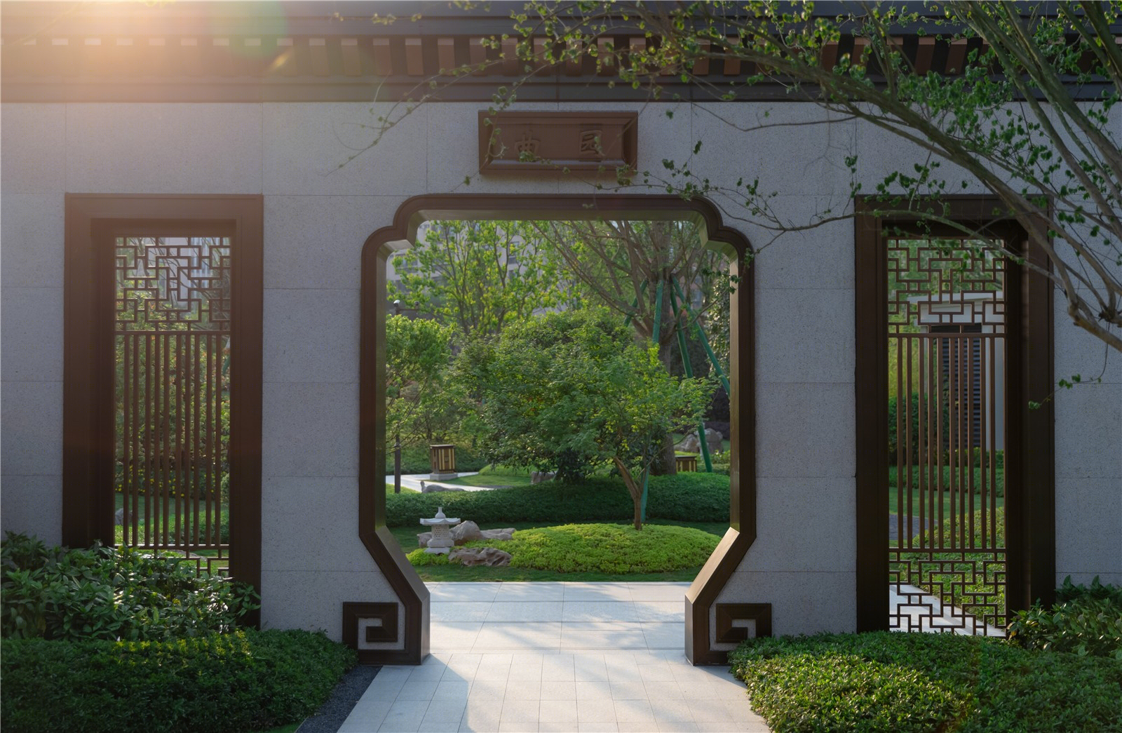 宜宾鸿通·大学府示范区景观丨中国宜宾丨景虎景观-30