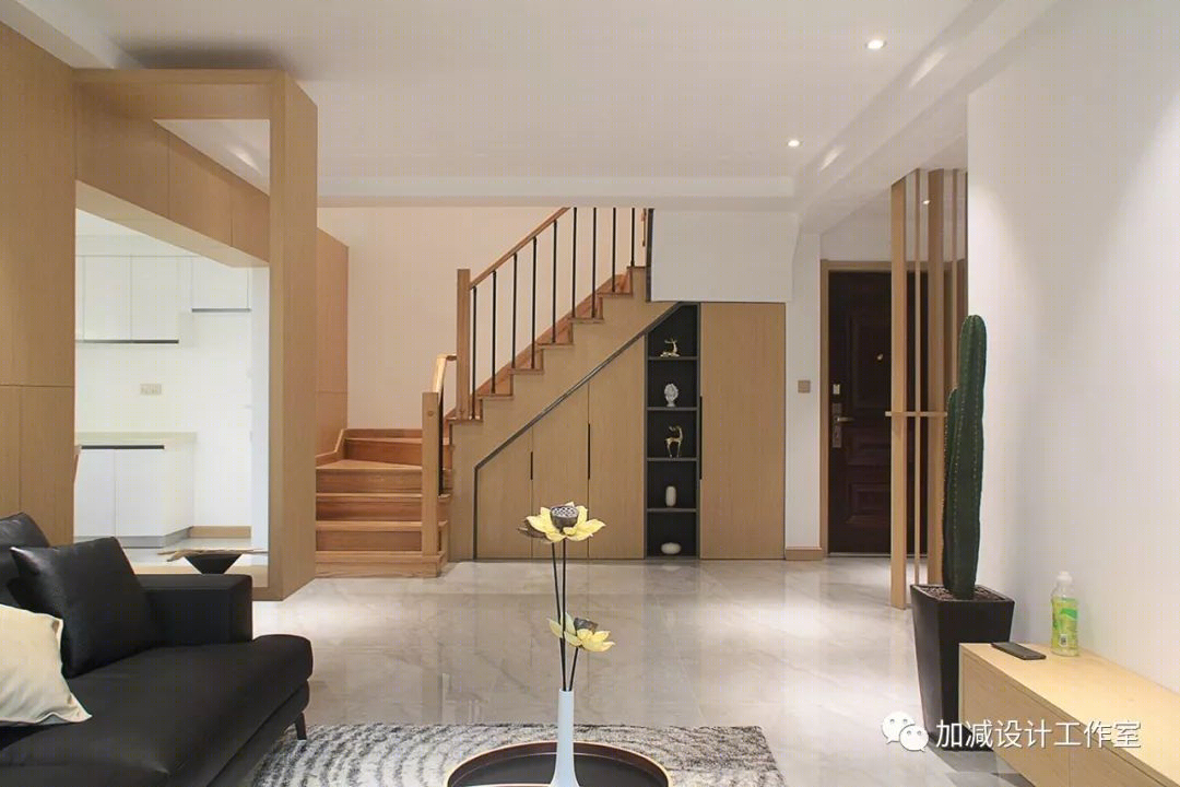 港城一品 | 沙金引领的 160m²舒适住宅空间设计-17