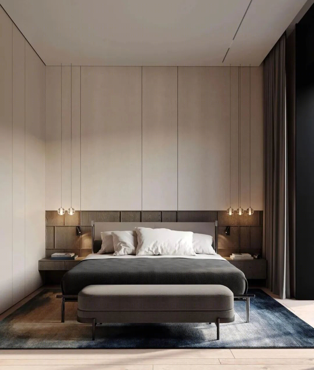 240㎡优雅大宅丨Kerimov Architects-40