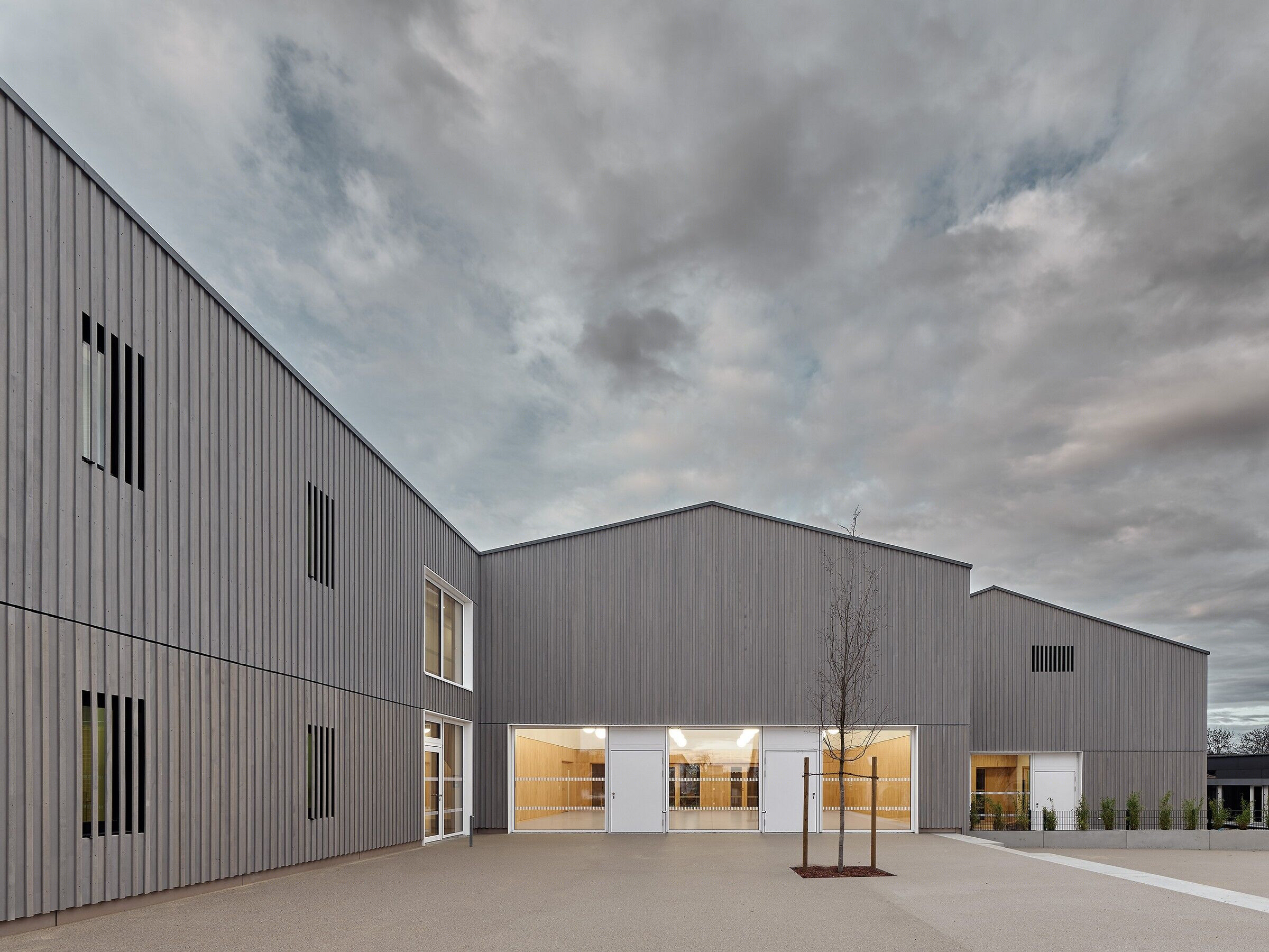 德国 Herrenberg 区乡村小学丨Drei Architekten-23