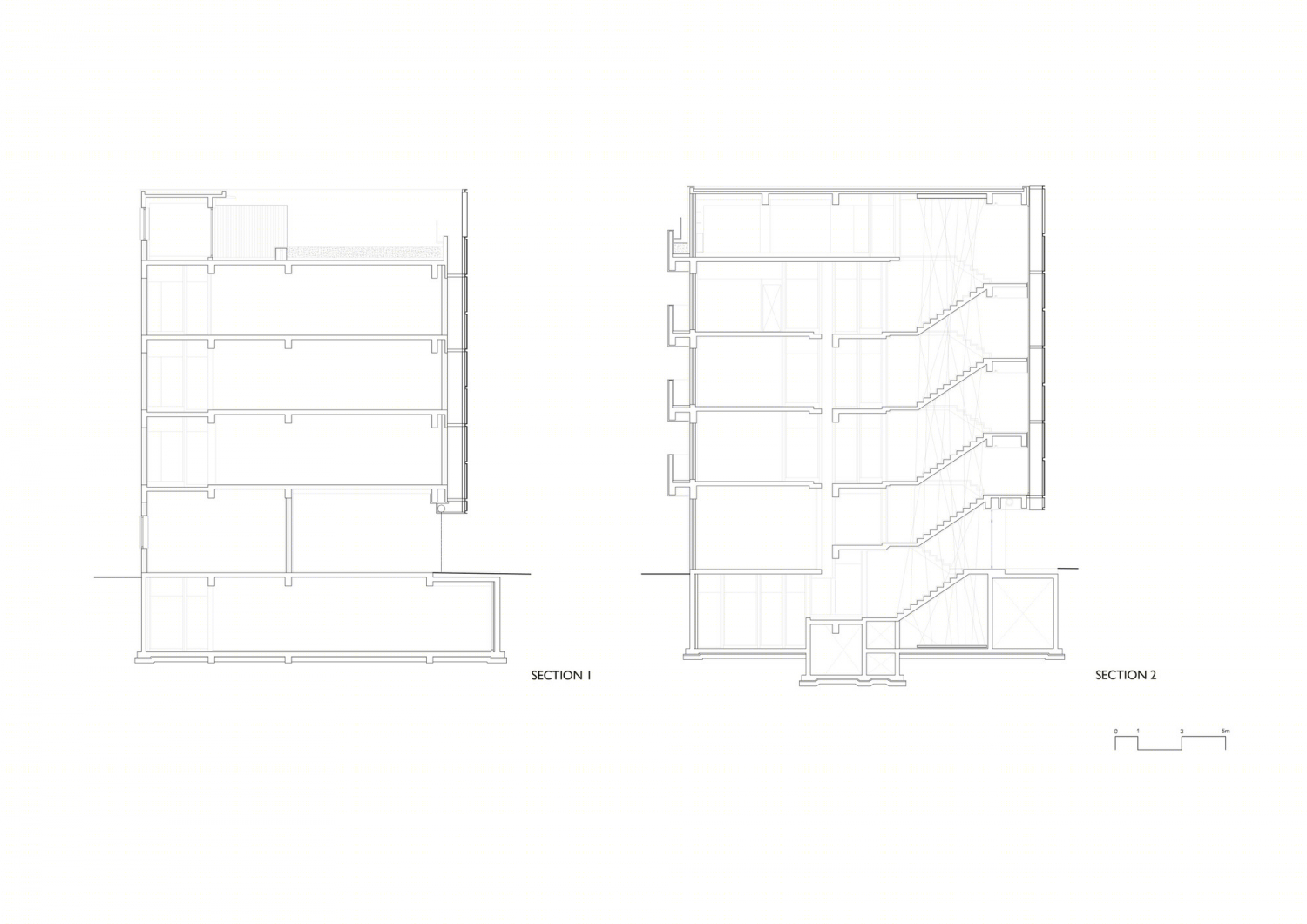 首尔 Dogok 办公楼丨DIA Architecture-36