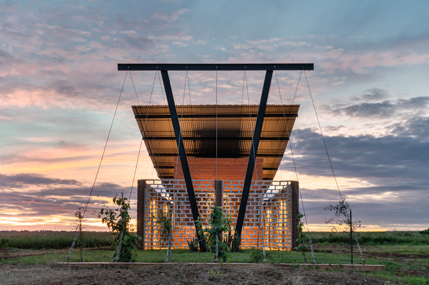 库鲁瓜提东北地区办事处丨巴拉圭丨Mínimo Común Arquitectura-44