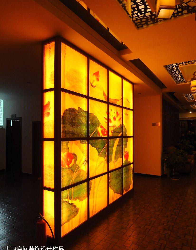 成都板栗养生鸡店——古韵金箔，精品酒店氛围的餐饮空间-8