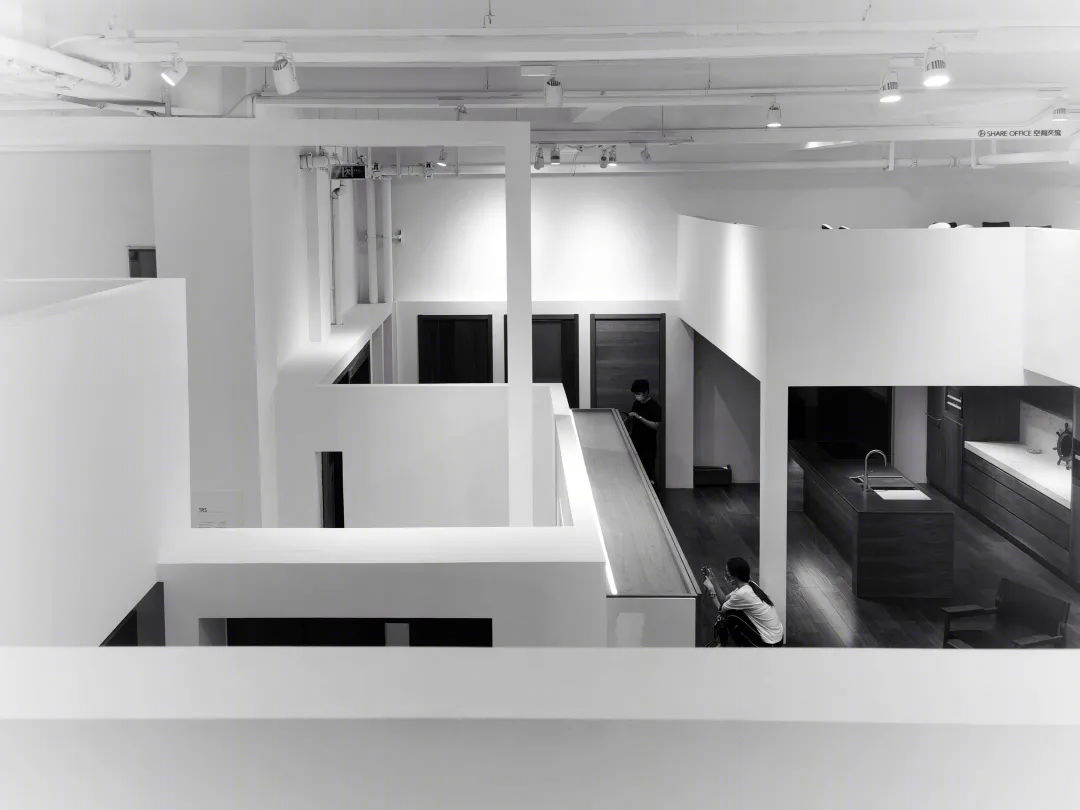 家具剧场 | DA!Architects 与 banzh architect 联合打造的匠恒展厅-50