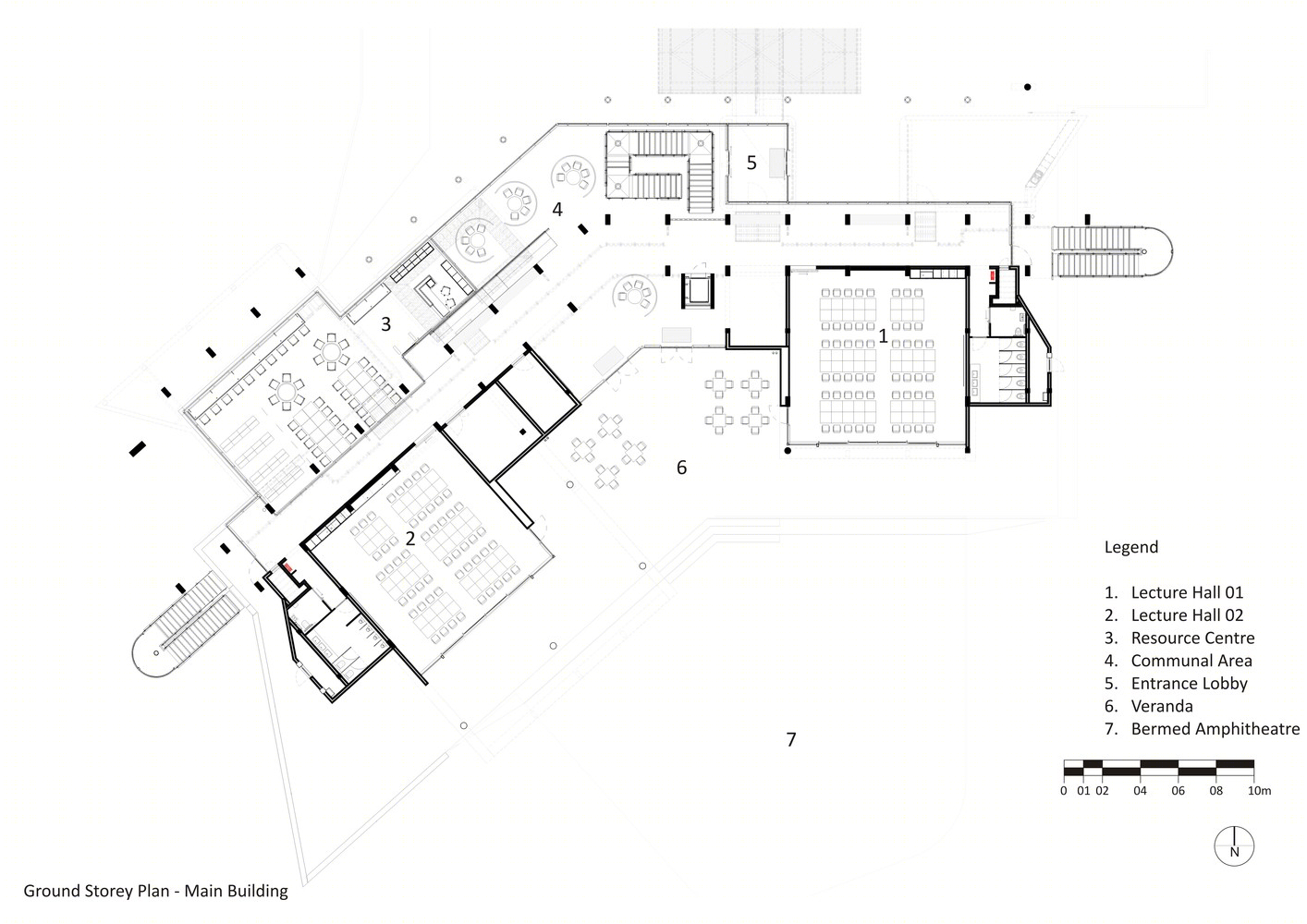 南非 NMMU B Ed 基础设施建筑丨The Matrix...cc Urban Designers & Architects-90