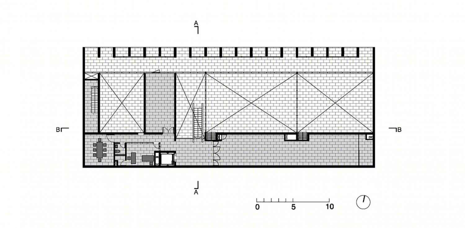 智利孔斯蒂图西翁文化中心丨Alejandro Aravena | ELEMENTAL · Office Profile-29