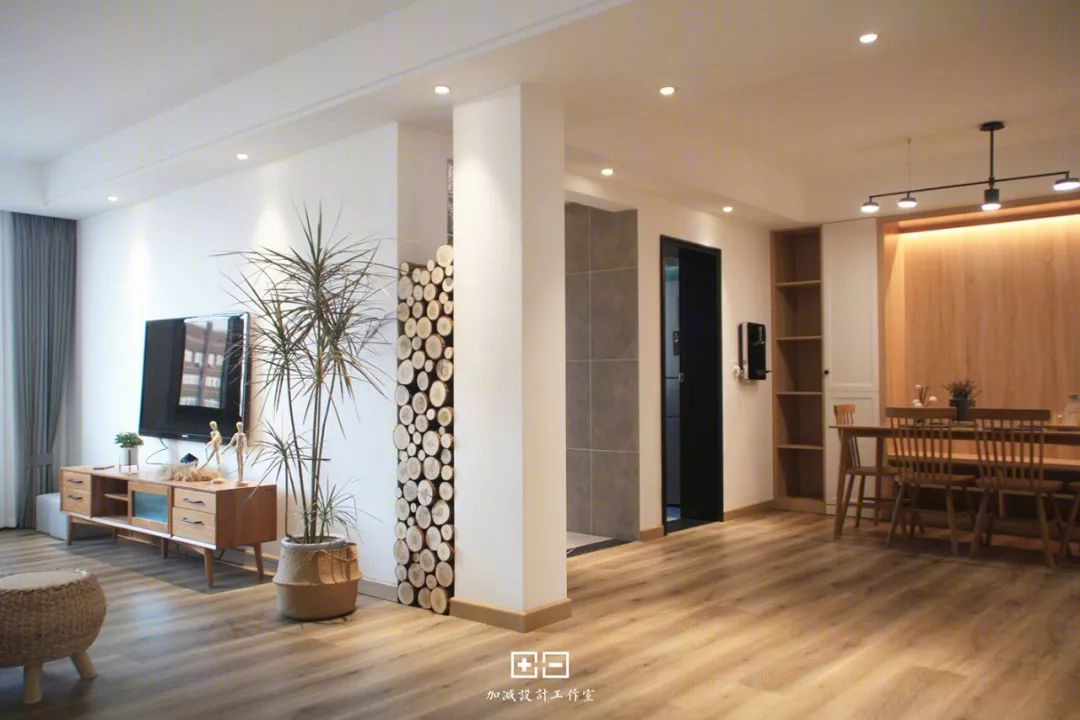 兴业时代花园 130㎡北欧原木居,自然简约生活-22