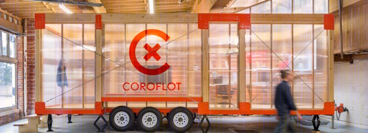 波兰Coroflot模块化移动办公室-11