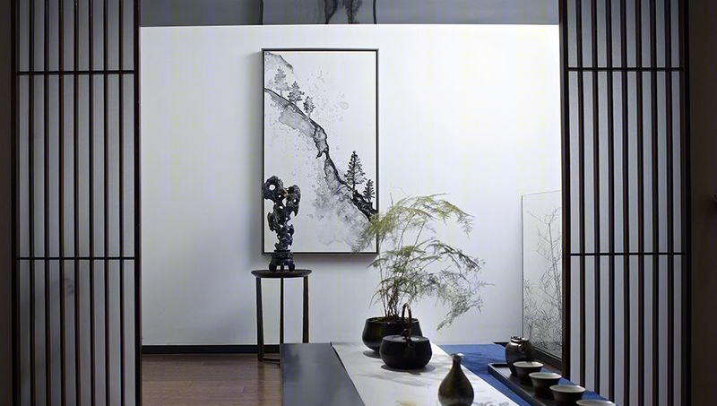 北京国誉府新中式样板间-20