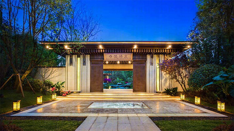 西安龙湖·香醍璟宸住宅景观-10