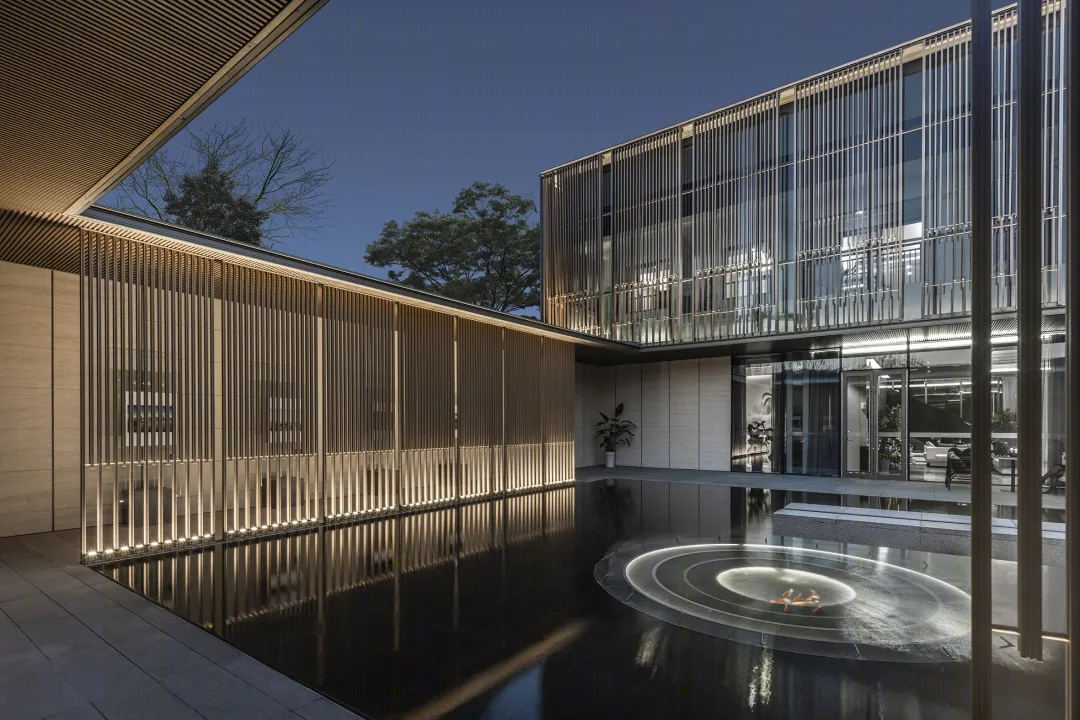 万科·苏州江湾澜庭示范区景观丨中国苏州丨中房建筑-19