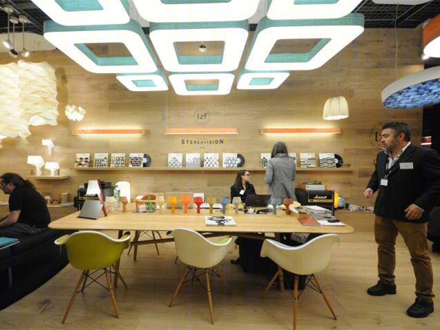 德国法兰克福照明展 LZF 展区-6