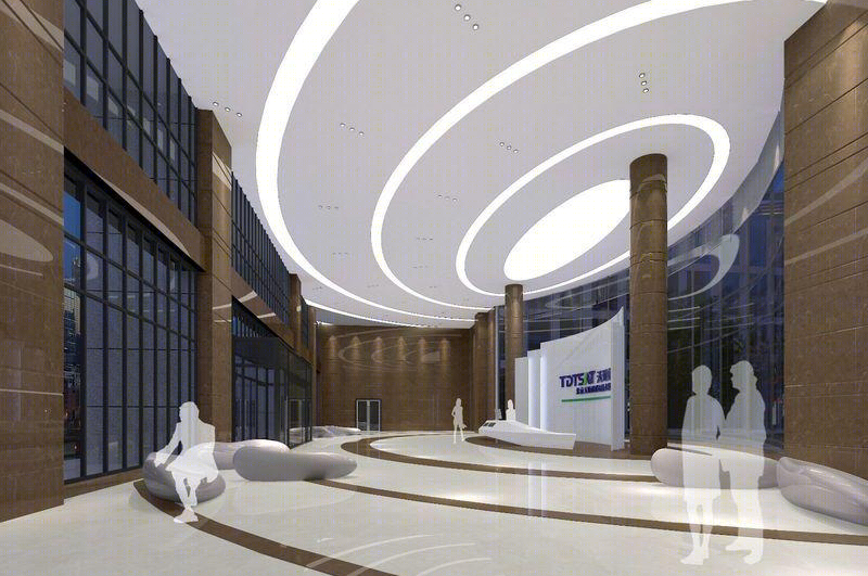 石红瑞丨办公建筑丨北京天地通固安办公楼-3