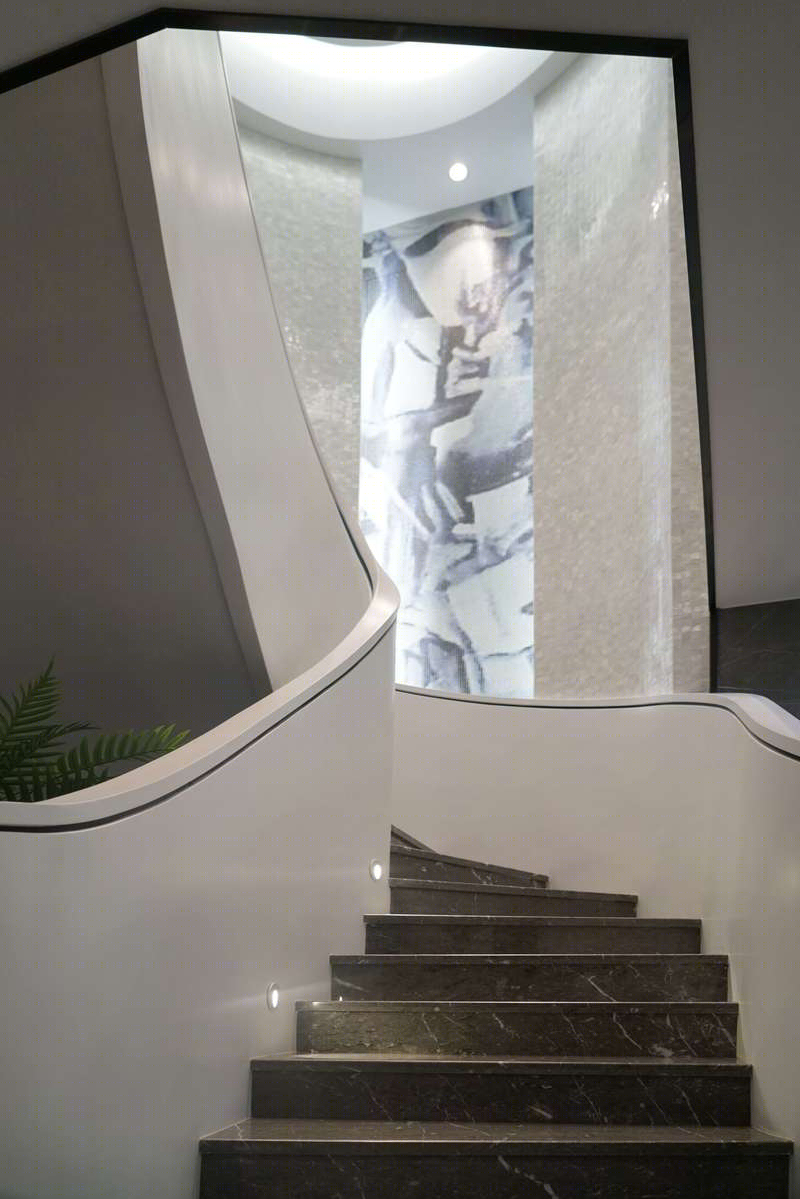 简约黑白灰,打造专属教师的当代住宅-5