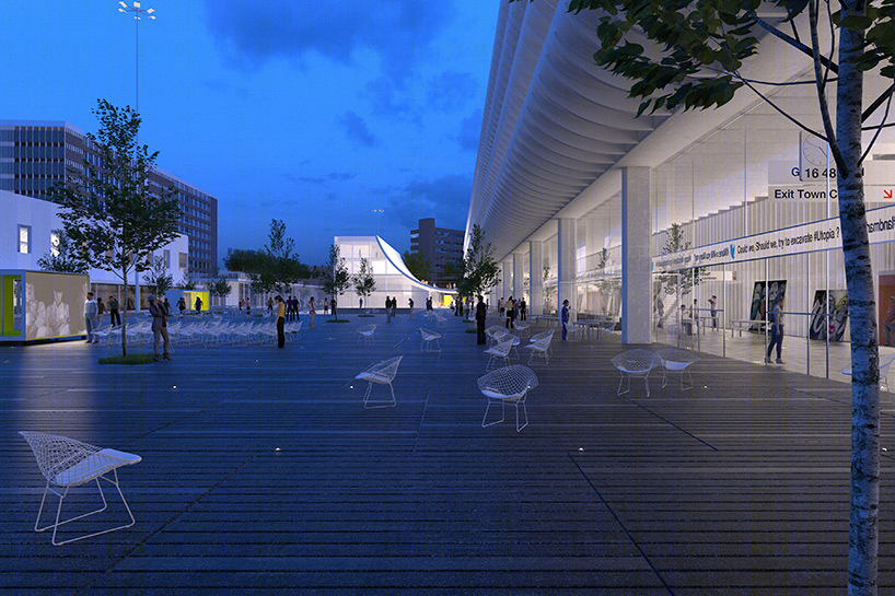 英国普雷斯顿汽车站丨sane architecture-18