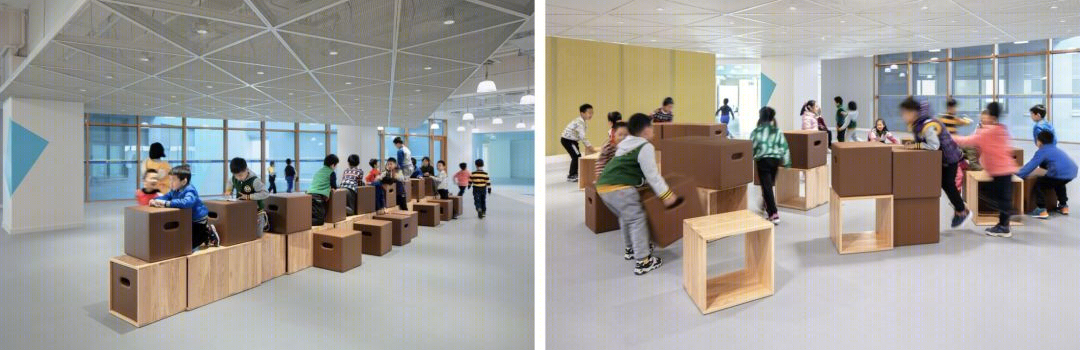 黄城根小学昌平校区丨北京和立实践建筑设计咨询有限公司-42