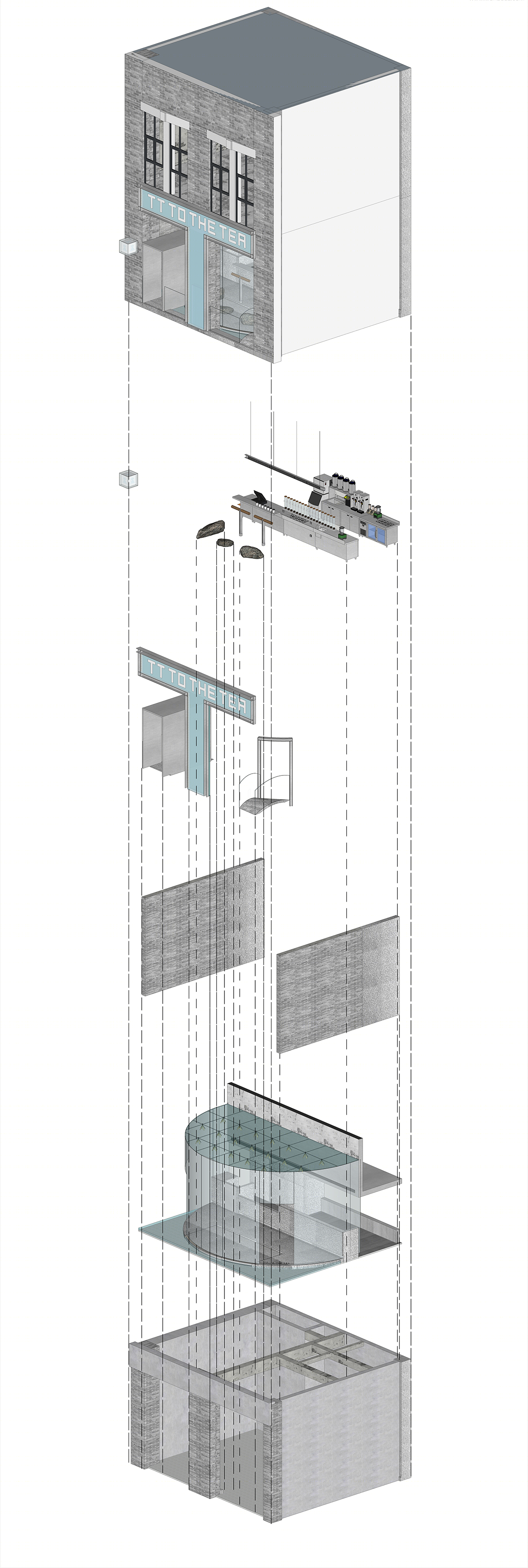 TT TO THE TEA:商业街上的湖畔茶寮丨中国杭州丨JK DESIGN STUDIO-27