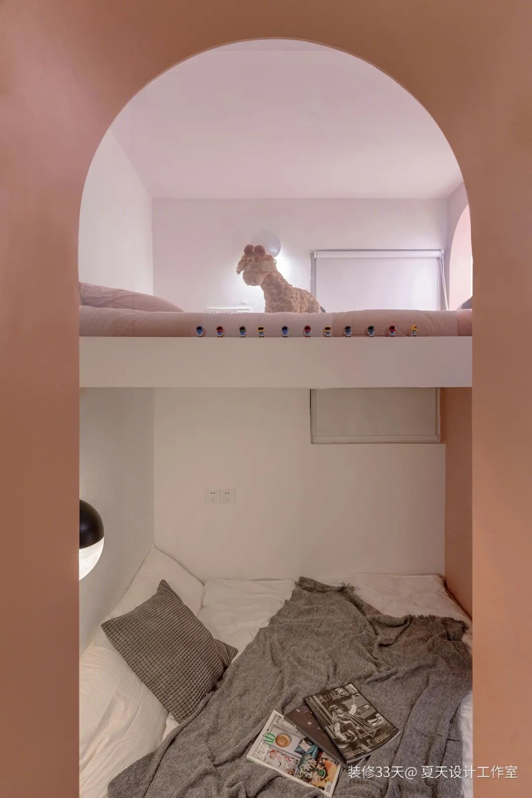 上海 34 平老屋改造丨中国上海丨夏天设计工作室-11