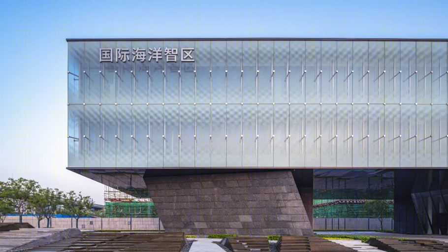 海洋智慧小镇一期A区展示中心-0
