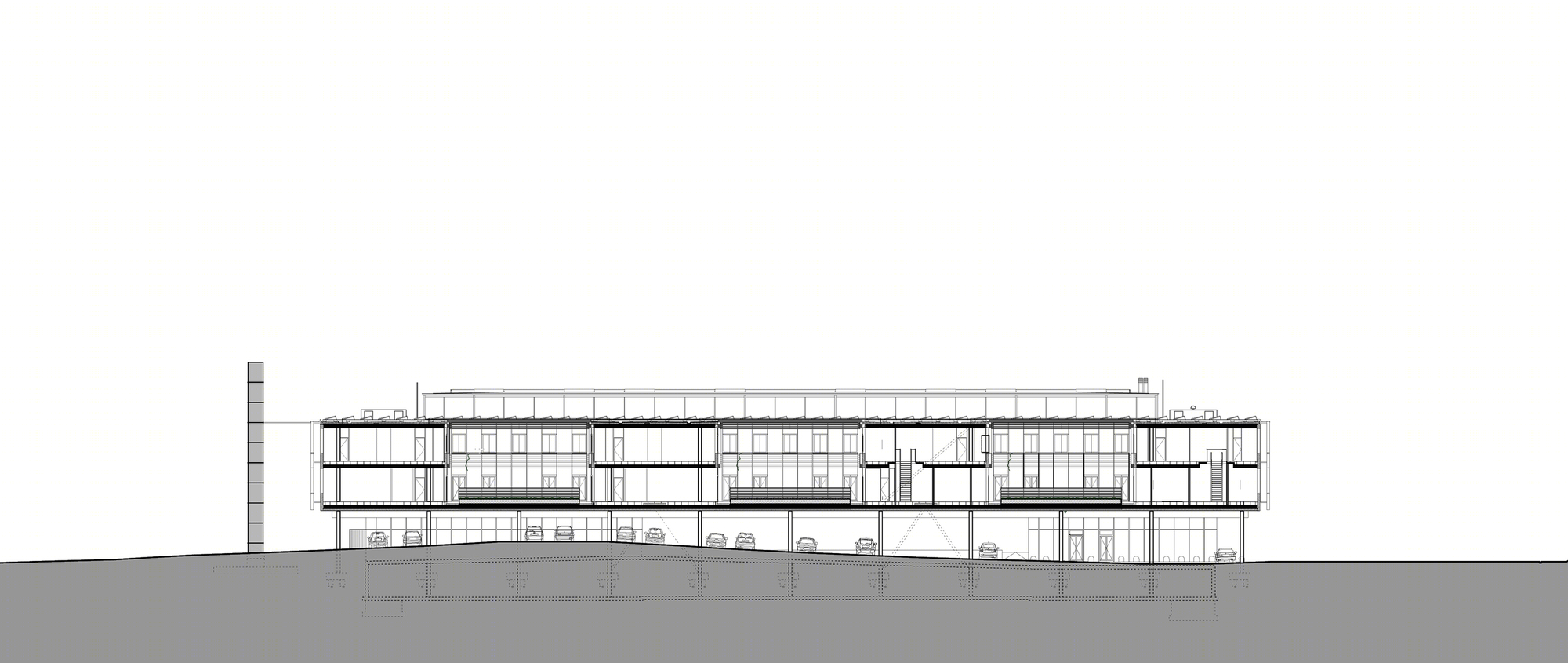 比利时AGC集团欧洲办公总部丨SAMYN and PARTNERS-68