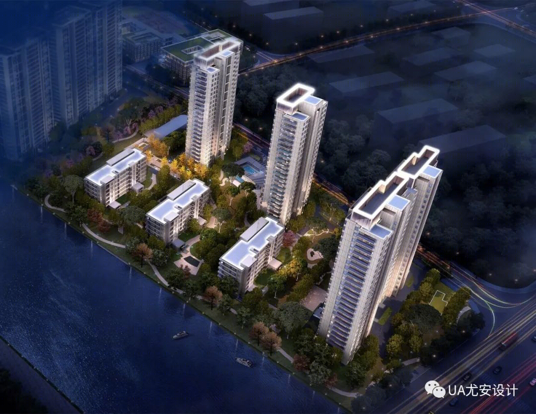 杭州仁恒置地前湾国际社区北区住宅丨中国杭州丨UA尤安设计事业四部-4