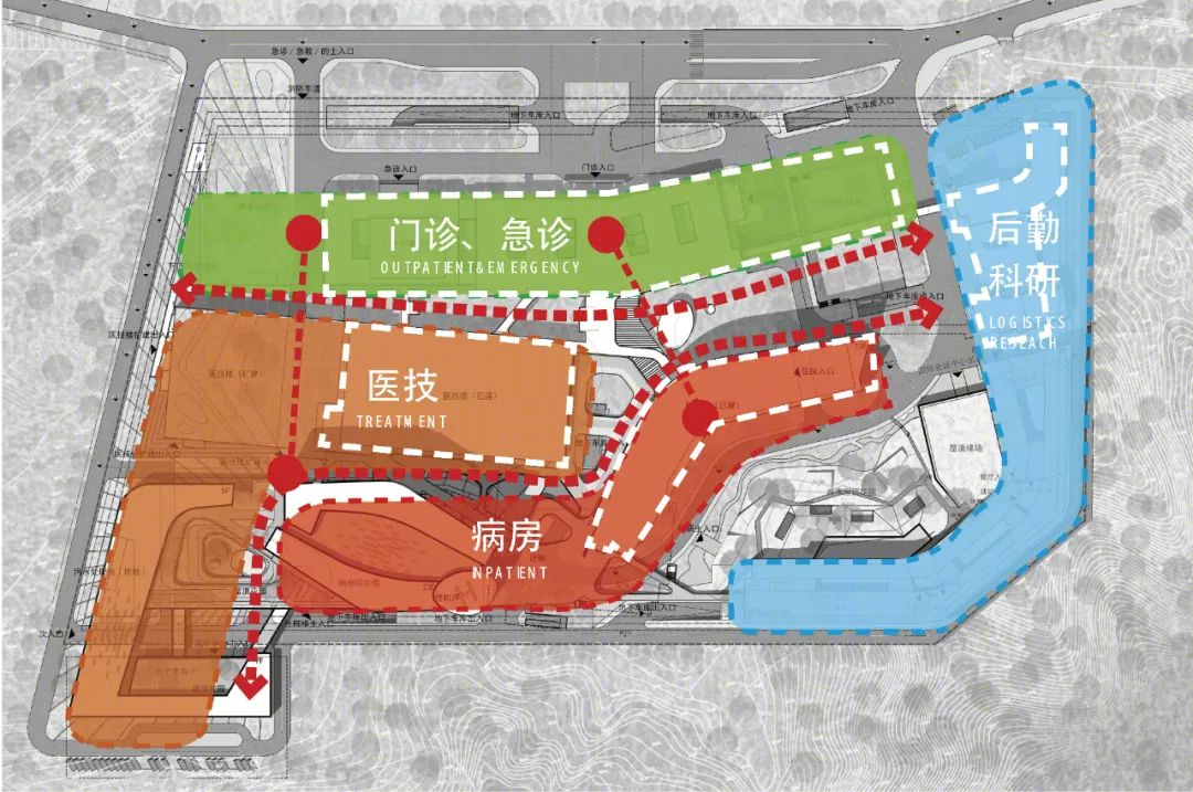 中国医学科学院肿瘤医院深圳医院改扩建工程（二期）丨中国深圳丨同济大学建筑设计研究院（集团）有限公司-25