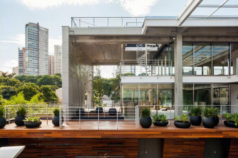 巴西圣保罗Corujas大厦丨FGMF Arquitetos-30