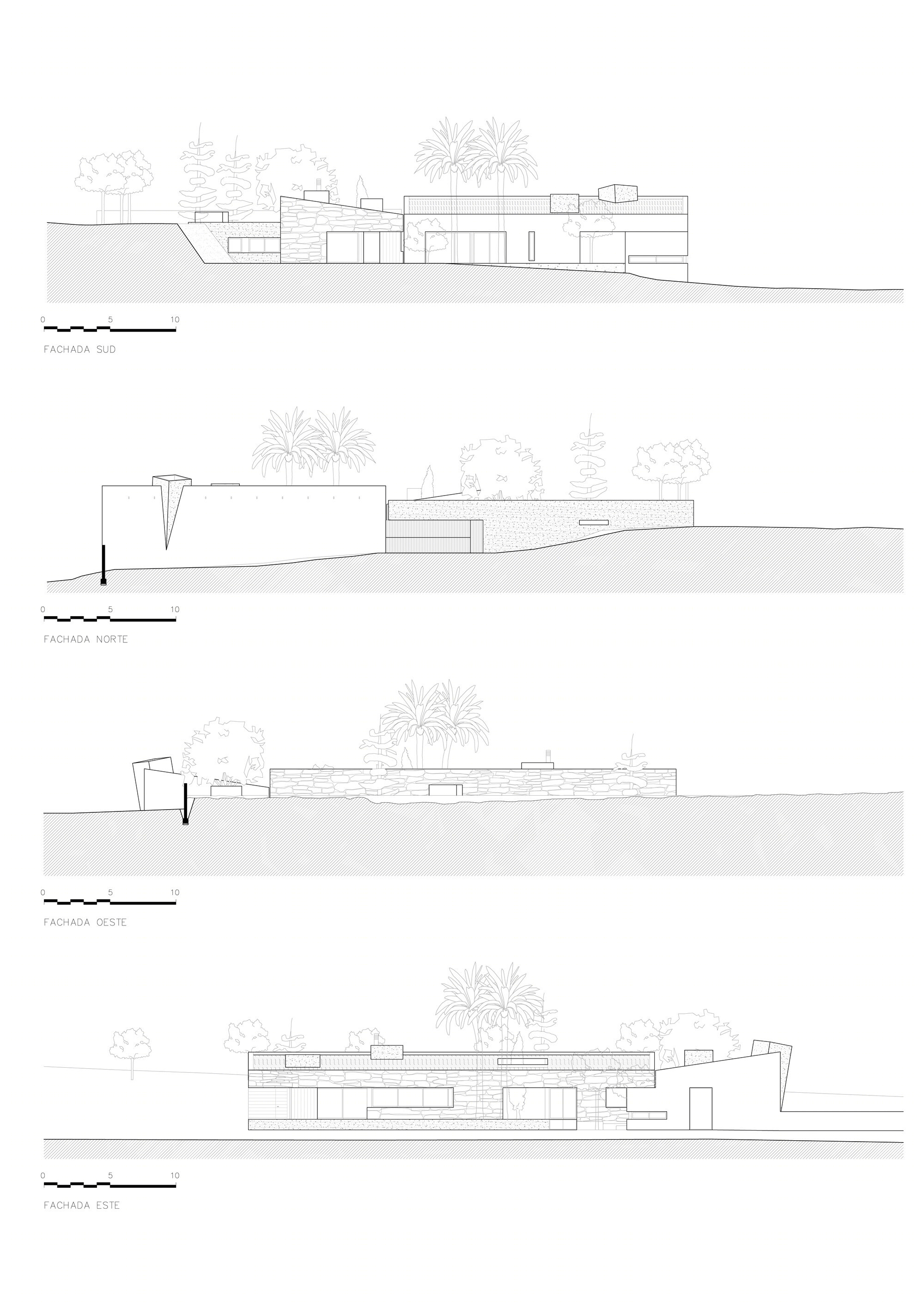 Bach Arquitectes 打造西班牙家庭画室 | 融入自然,功能齐全-24