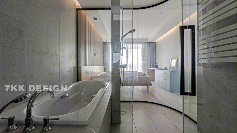 89m²现代简约风家居,打造舒适生活空间-11