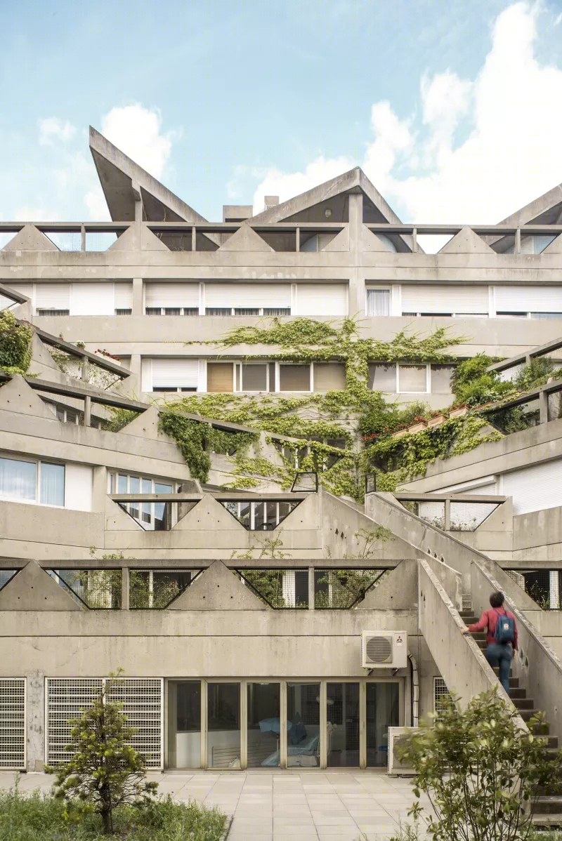 塞纳河畔伊夫里社会住房-10
