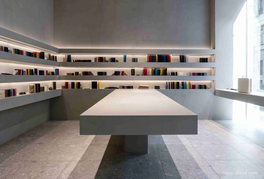 极简大师 John Pawson 打造 Valextra 米兰旗舰店空间艺术-31