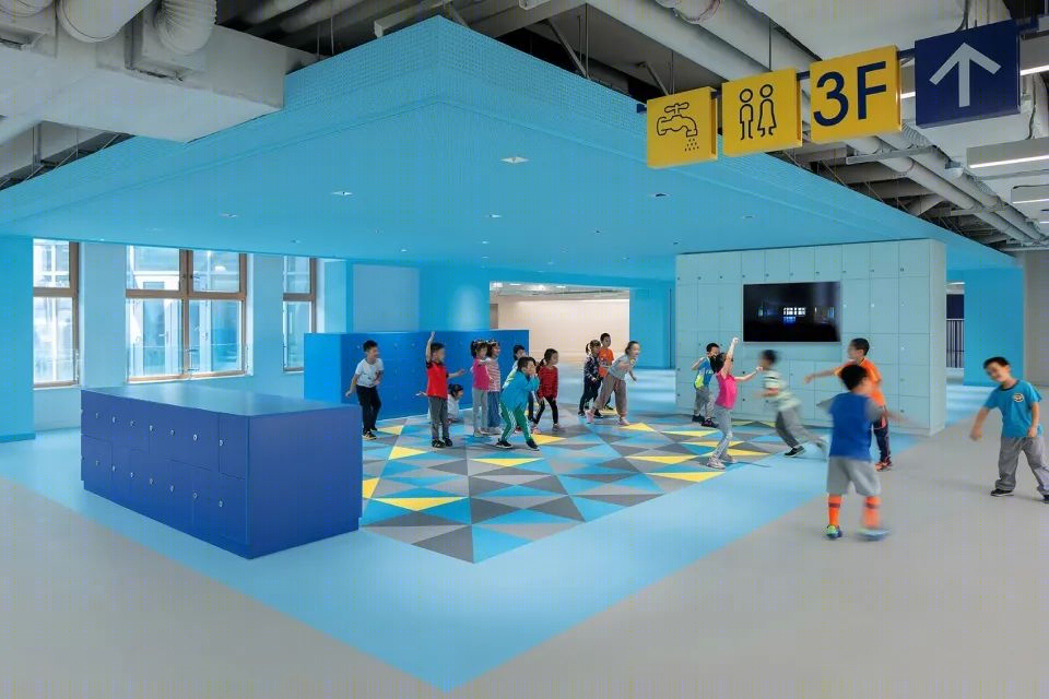 黄城根小学昌平校区丨北京和立实践建筑设计咨询有限公司-45