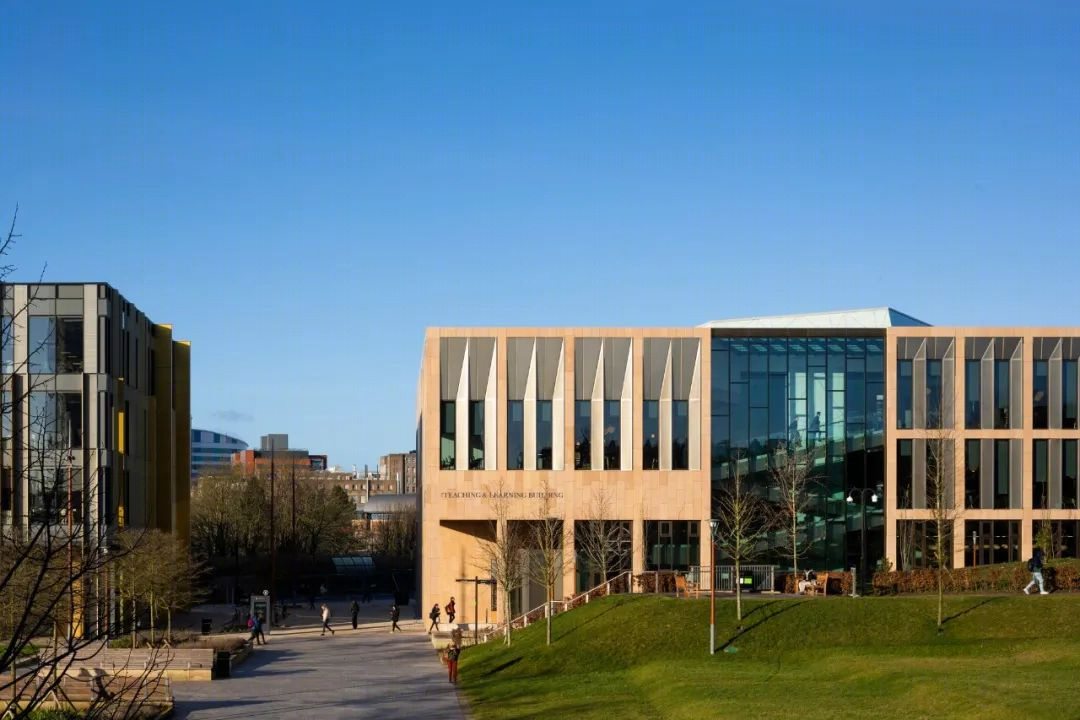 伯明翰大学教学楼丨英国丨BDP建筑工作室-3