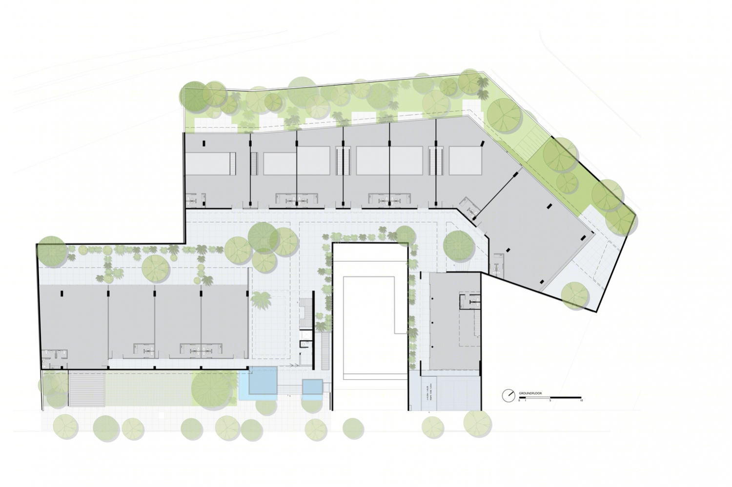 巴西圣保罗Corujas大厦丨FGMF Arquitetos-108