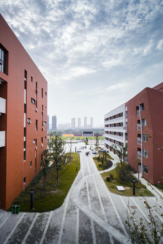 合肥第十中学丨Horizon Architectural Design Co. Ltd-22