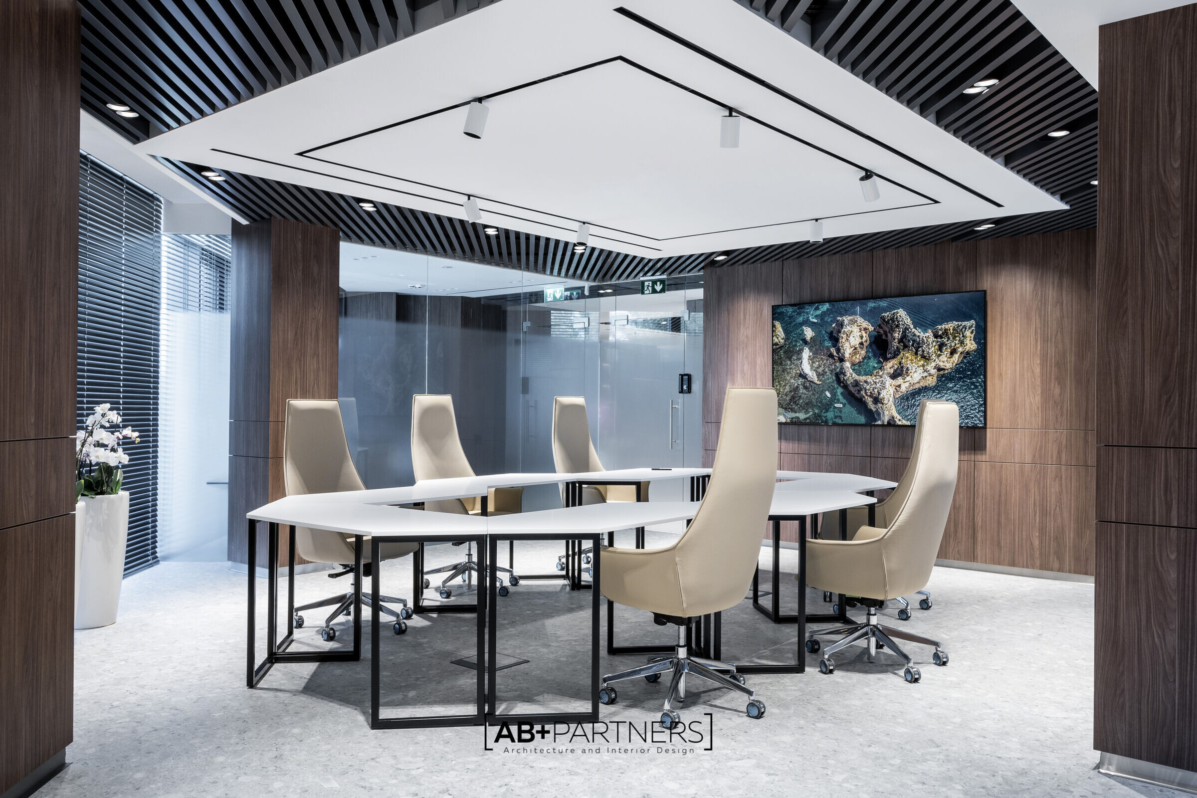 GBG 总部办公室设计丨AB+Partners-11