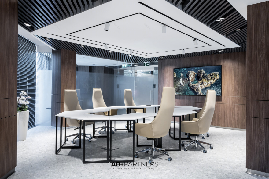 GBG 总部办公室设计丨AB+Partners-11