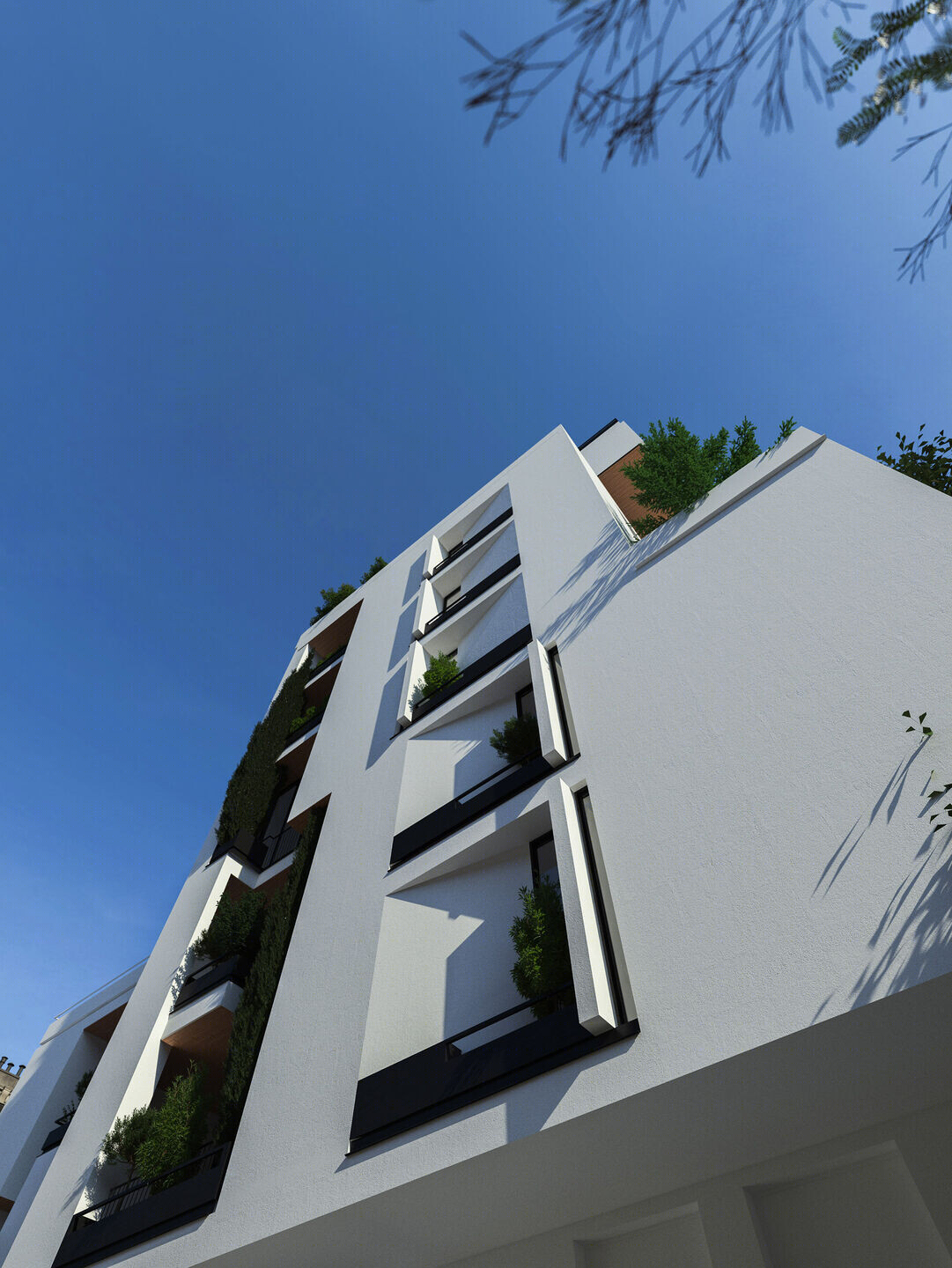 伊朗自然主义公寓建筑设计丨shenakhteh studio-32