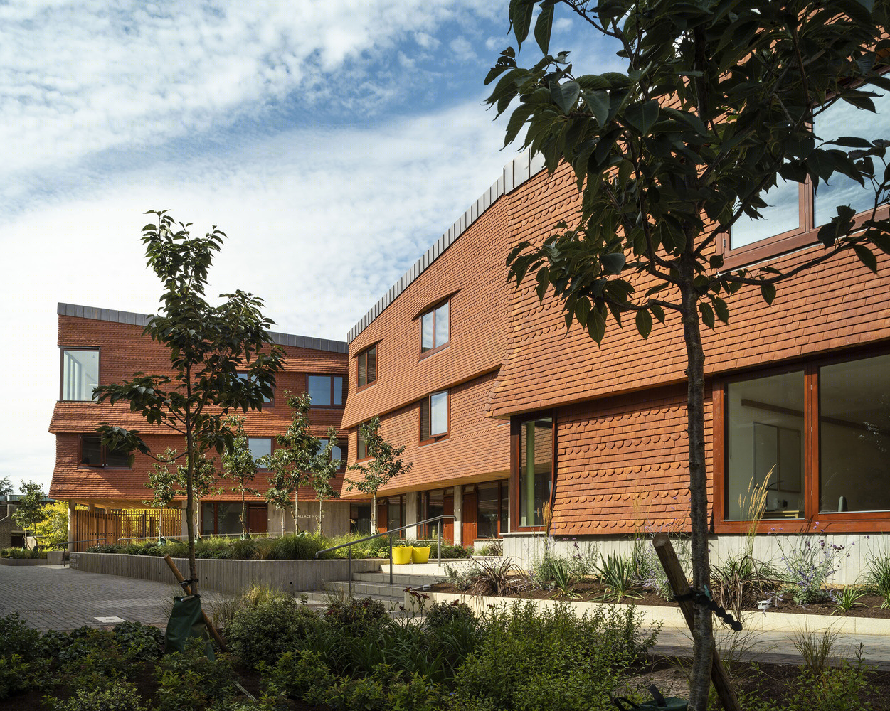 剑桥 36 Storey's Way 学生公寓丨英国剑桥丨Cottrell & Vermeulen Architecture-13