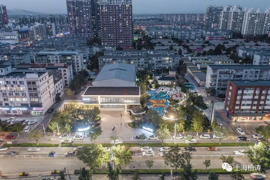 悬浮月光宝盒 · 唐山丰润职工俱乐部的再生设计丨中国河北丨PTA上海柏涛-78