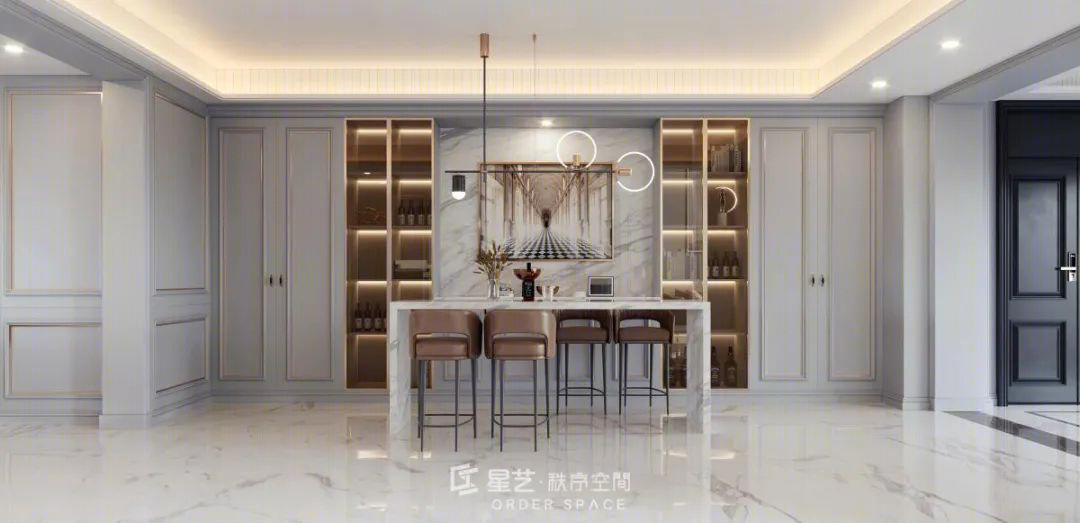 汇景新城棕榈园美式大宅丨中国广州丨星艺装饰设计事务所-20
