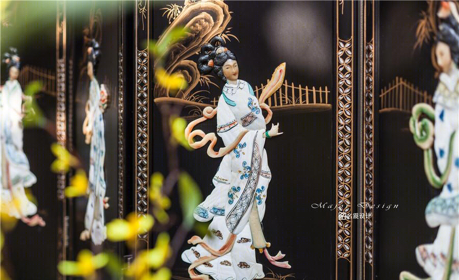 融合色彩与灵感的空间设计-6