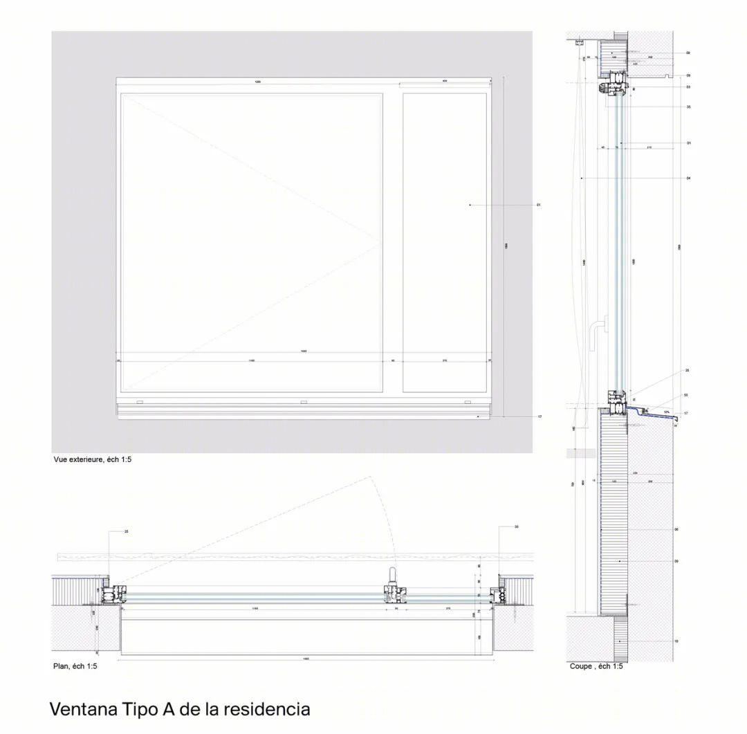 ESMA 学生公寓设计丨美国丨Mateo Arquitectura-55