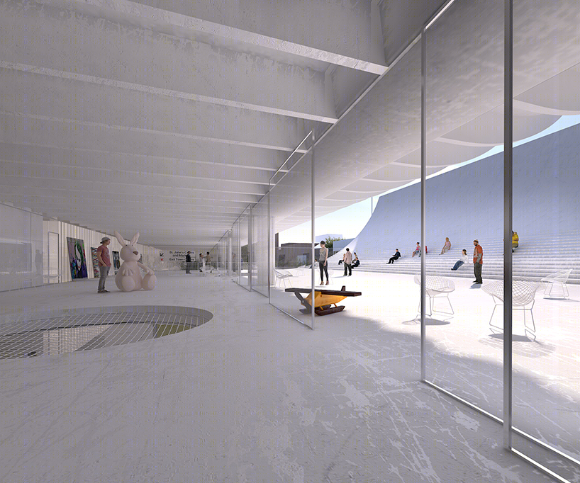 英国普雷斯顿汽车站丨sane architecture-19