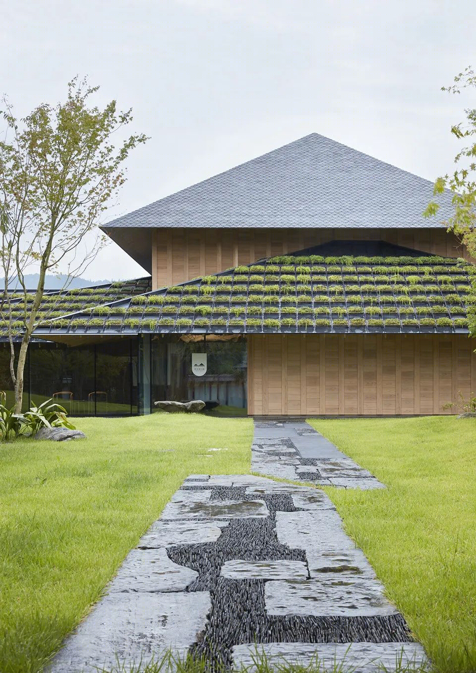 早稻田大学村上春树图书馆丨日本东京丨隈研吾建筑都市设计事务所-101
