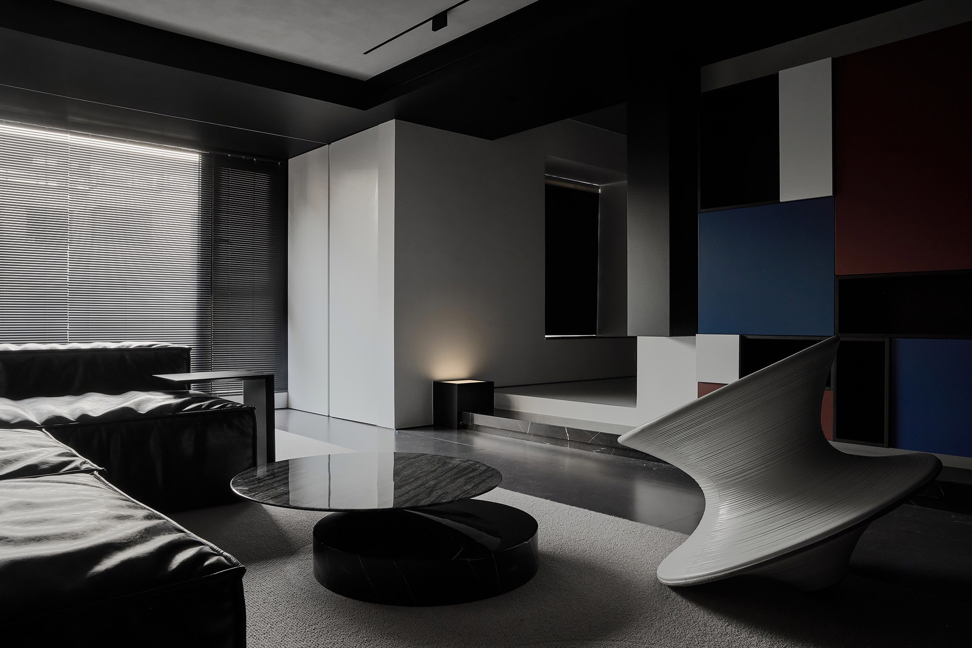 魔方盒 · 宁波东部新城现代艺术私宅丨中国宁波丨洛沿设计建筑研究室-26