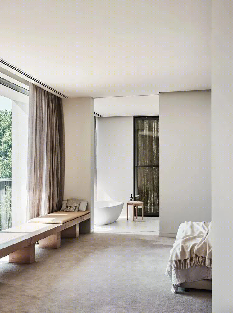 墨尔本极简豪宅丨澳大利亚墨尔本丨Leeton Pointon Architect-29