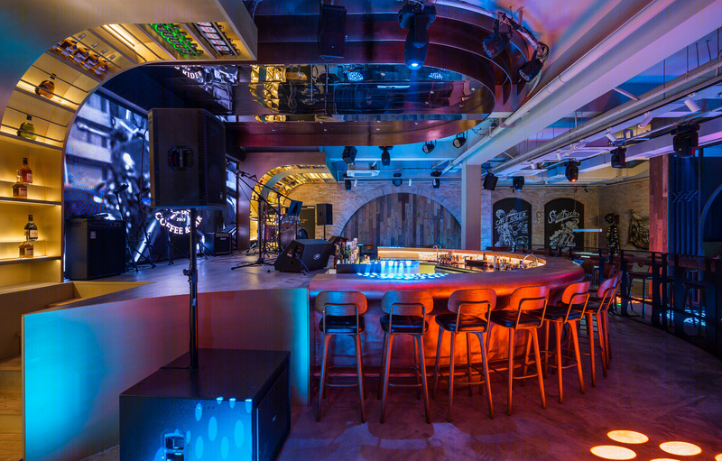 93CLUB 机车餐厅设计-11