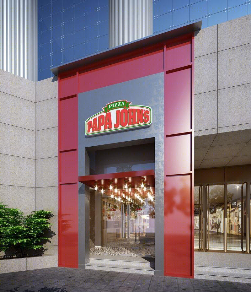 白世伟丨快餐店丨棒约翰餐厅门店-4